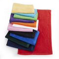 Terry Velour Hemmed Sport Towel - Colors (18"x11")